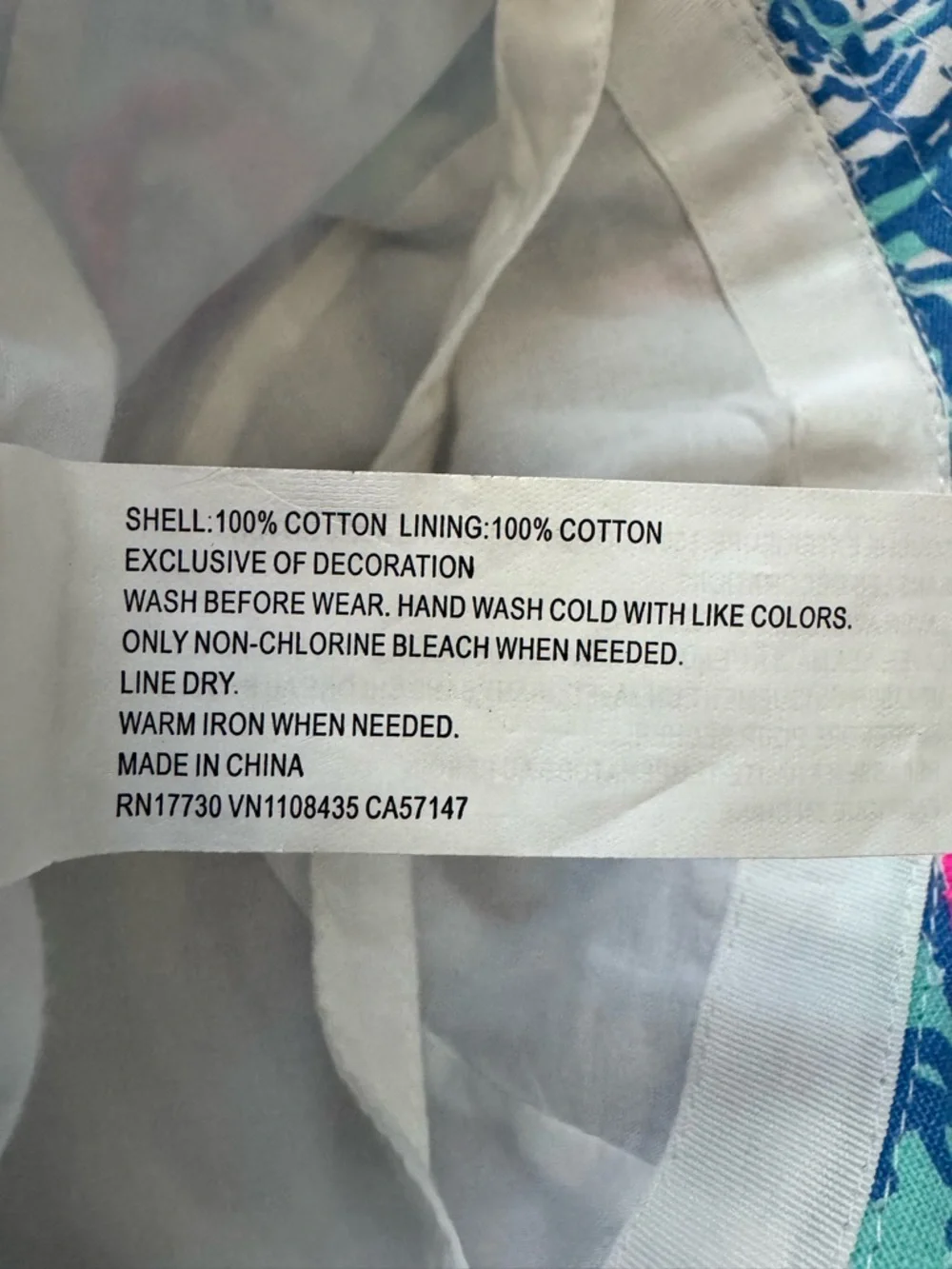 NWT Lilly Pulitzer for Target My Fans Pink Blue Aqua Sun Bucket Hat 12-24M